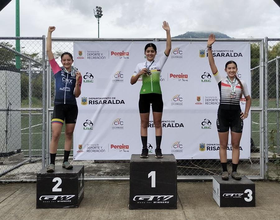 ISABELA MORALES SE CORONA CAMPEONA EN LA VI VÁLIDA NACIONAL DE MTB Y REPRESENTARÁ A COLOMBIA EN MÉXICO